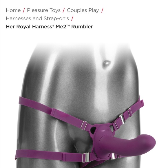 Awarded Best in Business 2023 by Inc. Magazine!
Her Royal Harness® Me2™ Rumbler - Picture 3 of 6